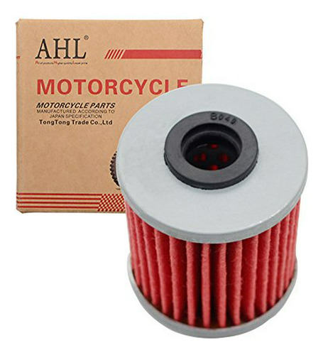 Filtro De Aceite Ahl Para Suzuki Rmz450 Rmz250 Tu250x.