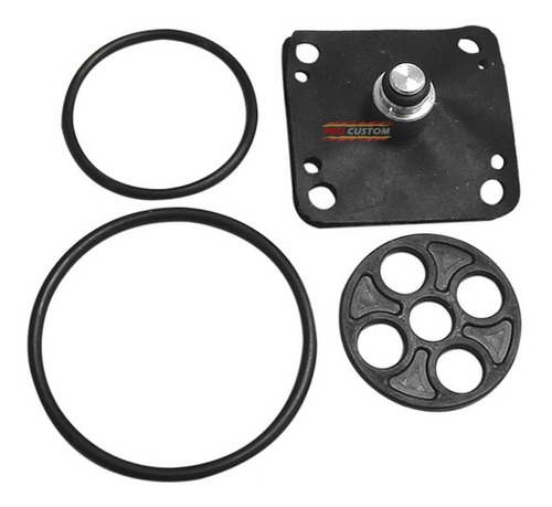 Kit Canilla Paso Nafta Yamaha Sr250 Sr 250 Diafragma Grifo