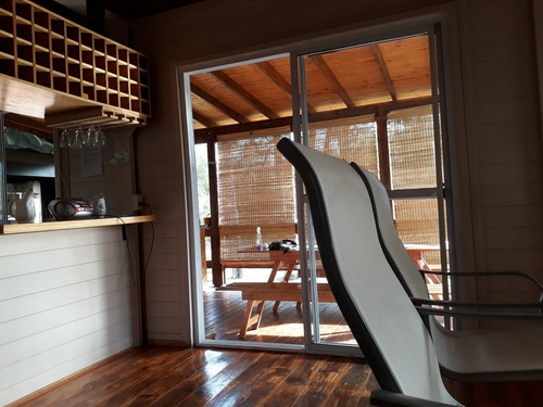 Imagen 10 de 14 de Cabaña El Bubu Ubicada En Rio Capitan Al 1000 A Metros Del Prana De Las Palmas Con Playita Privada Predio Parquizado Unico No Se Comparte 300mts2 Para 6 U 8 Personas Cuenta Con 2 Dormitorios Con Aire