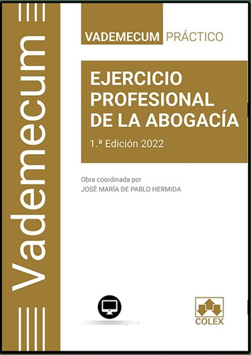 Libro Ejercicio Profesional De La Abogacia - De Pablo Her...