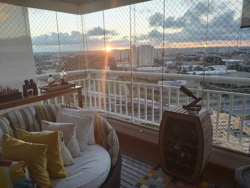 Apartamento Com 3 Dormitórios À Venda, 107 M² - Vila Lusitânia - São Bernardo Do Campo/sp - Ap65370