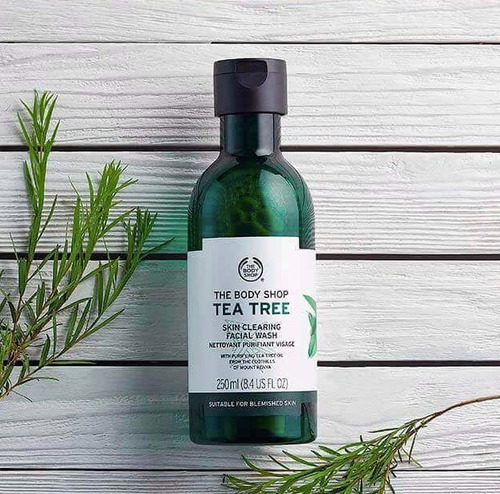 Imagen 4 de 6 de Limpiador Facial Tea Tree Árbol De Té 250 Ml