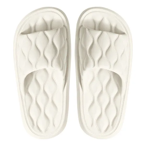 Sandalias blancas flexi 2025