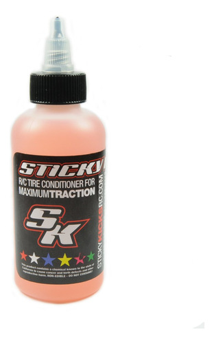 Sticky Kicks Rc V2 Super Agresivo 4oz Botella Color Rosa