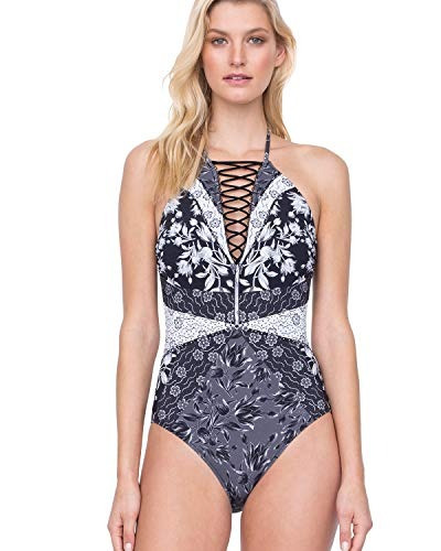 Cuello Gottex Mujer Para Alto Bañador De CsdtrhQ