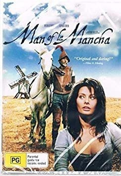 Man Of La Mancha Man Of La Mancha Australia Import  Dvd