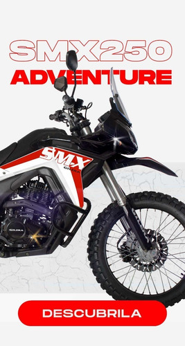 Imagen 15 de 15 de Gilera Smx 250 Adventure Av 1