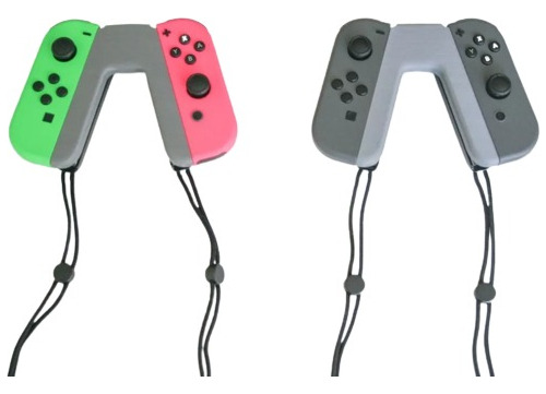 Grip Impreso 3d Joy-con Para Nintendo Switch