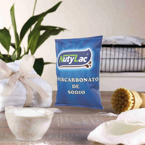 Percarbonato De Sódio - Pct 1 Kg - Alvejante E Tira Manchas