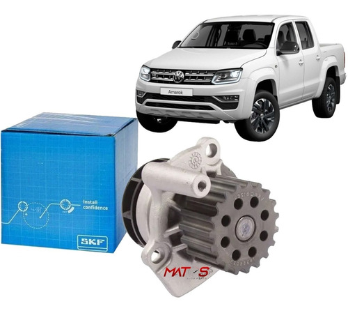 Bomba Agua Amarok Comfortline Cd 2.0 2018 2019 Diesel Orig