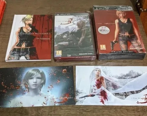 Jogo Parasite Eve The 3rd Birthday Psp Raro Twisted Edition