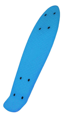 Shape Colorido De Plástico Longboard Grande 56 Cm