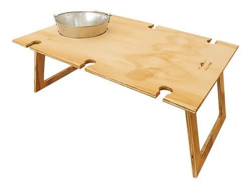 Mesa De Picnic Plegable Para 6 - El Regalo Perfecto