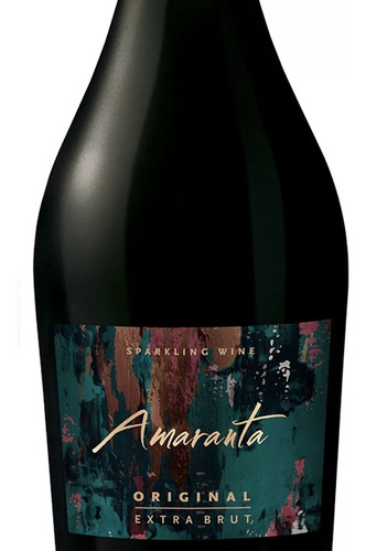 Vino Espumante Amaranta Original Extra Brut 750cc