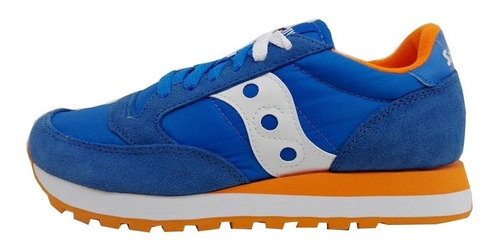 Championes Saucony Jazz Original, Blu Envío Gratis!! Rh Merc