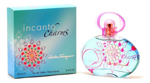 Incanto Charms Para Mujer De Salvatore Ferragamo Edt 100ml