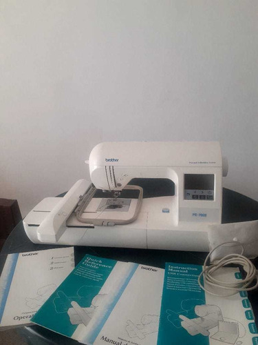 Maquina De Bordar Brother Pe-700 Ii (Usado)