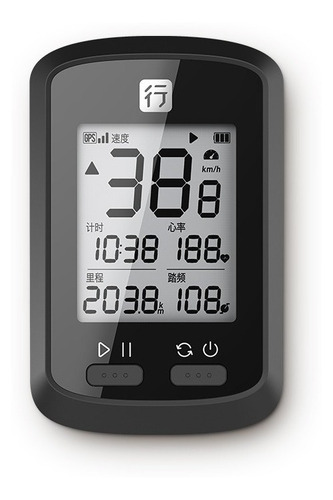 Computadora Gps Para Bicicleta Igpsport Igs20e Recargable