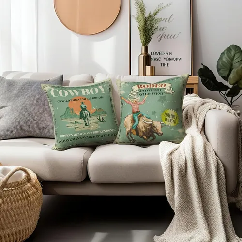Fundas De Almohada De Navidad De Copo De Nieve, 18 X 18...