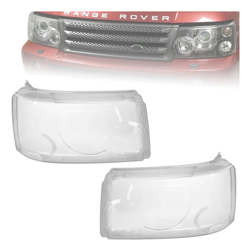 Acrilicos Optica Compatible Con Marca Land Rover Range Rover