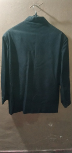 Traje De Vestir Entero Cuello Mao (Usado)
