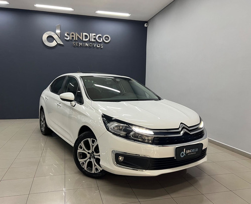 Citroën C4 LOUNGE Shine 1.6 Turbo Flex Aut.