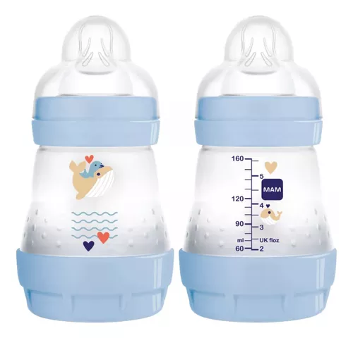 Mamadera Anticólicos 160ml Mam ,tetina 0+ Meses