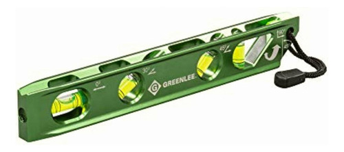 Greenlee L107 Nivel De Torpedo Magnético Para Electricista
