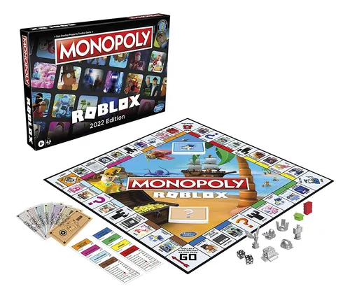 Juego De Mesa Monopoly Roblox