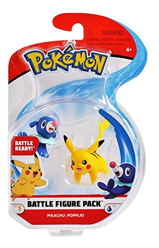 Pokemon 2 Batalla 2pack Figura De Accion