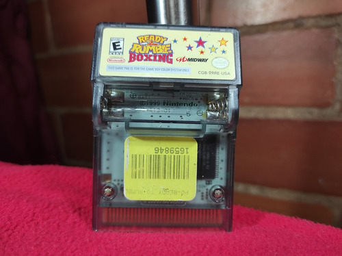 Ready 2 Rumble Boxing Nintendo Gameboy Color Original