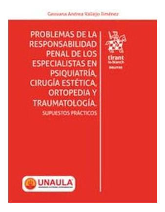 Libro Problemas De La Responsabilidad Penal De Los Especial