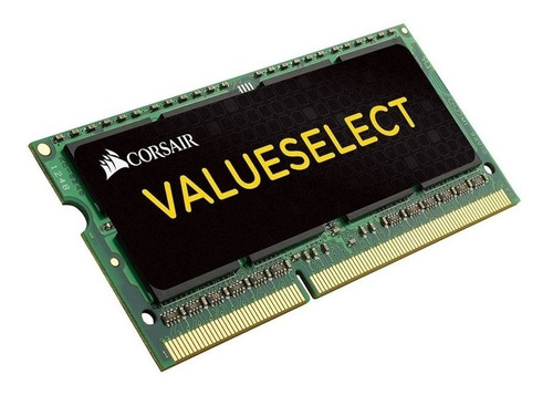 Memoria Corsair Sodimm Ddr3l 8gb 1600mhz Value Notebook