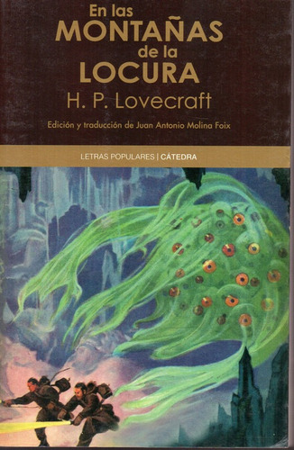 En Las Montañas De La Locura - Lovecraft - Catedra         