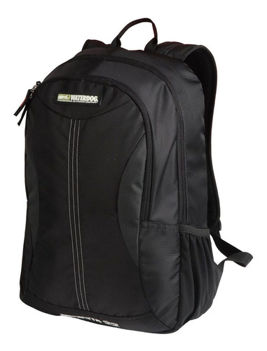 Mochila De Camping Waterdog 22l Negro Augusta22