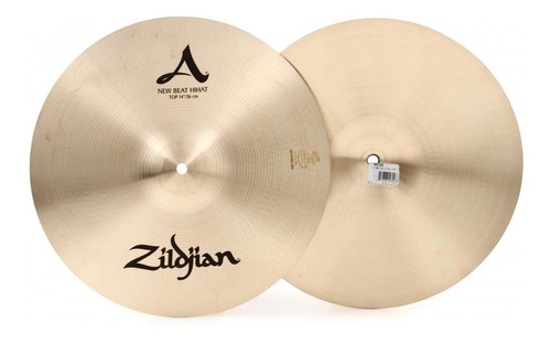 Platillo Para Bateria Hi Hat Zildjian Avedis New Beat 14