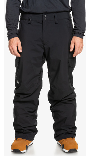 Pantalon Snow Quiksilver Porter Impermeable 10k W24 Hombre