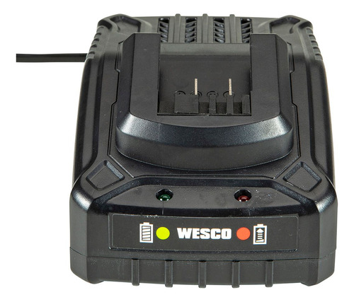 Kit Bateria Litio 4.0ah 18v + Carregador 2a 18v Ws1102 Wesco