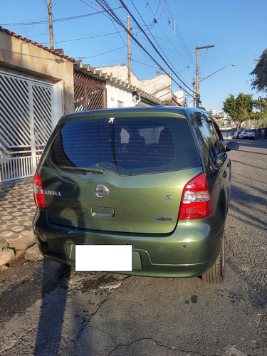 Nissan Livina 1.6s 2012/2013