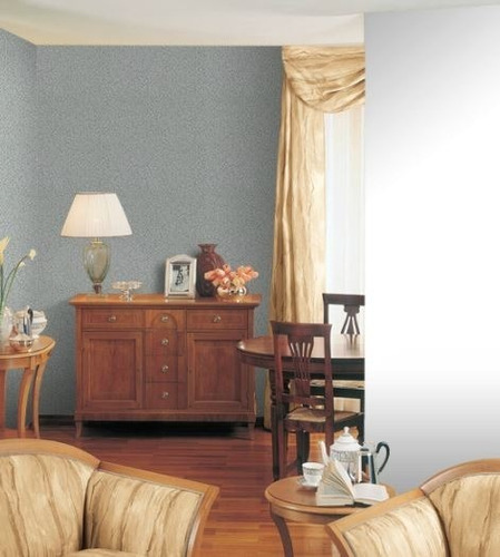 Papel Tapiz Segreto Texturizado Gris Intenso 53cmx10m M88525