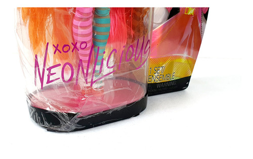 Lol Surprise Omg Muñeca Fierce Neonlicious (Usado)