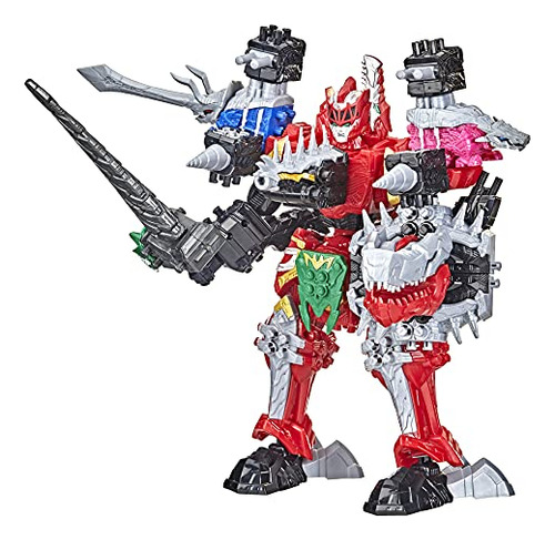 Bonecos De Ação Power Rangers Megazord, Pacote Com 5