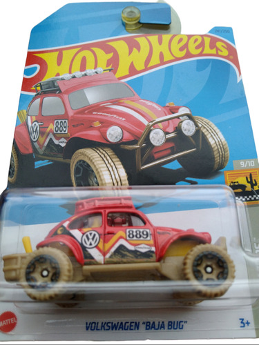 Carro Colección Hot Wheels Treasure Hunt Volkswagen Baja Bug