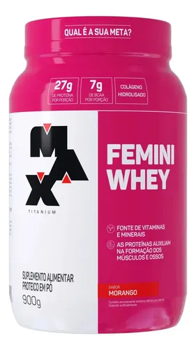 Femini Whey Protein 900g