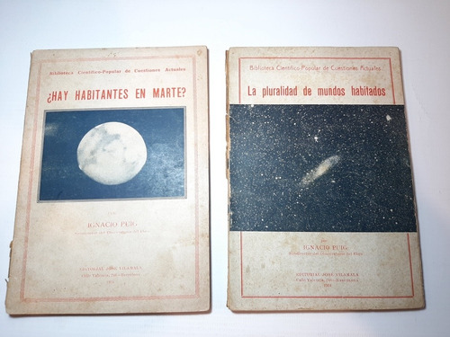 Antiguo Libro Extraterrestres Ovnis 1933 Lotex2 Puig Ro 1200