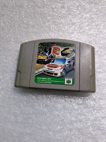 Mrc Multi Racing Championship Nintendo 64 Japon Original