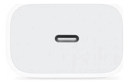 Cargador 20w Para iPhone Carga Rápida + Cable Usb C