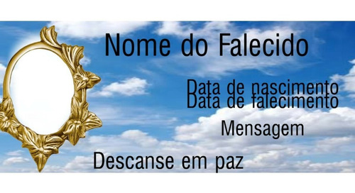 Placa De Tumulo,jazigo,lapide Marmore 30x40 Para 1 Ou 3 Foto