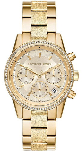 Reloj de pulsera Michael Kors MK6597, analógico, para mujer color
