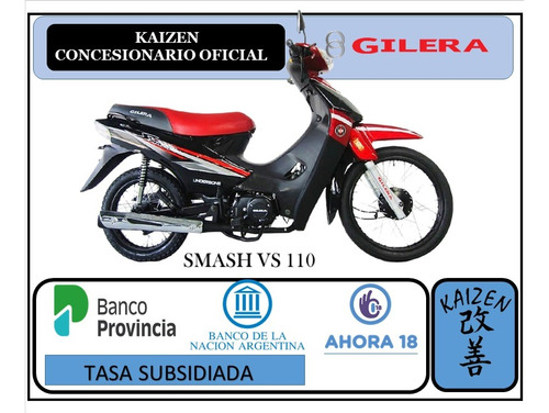 Gilera Smash 110 Vs Okm Kaizen La Plata 